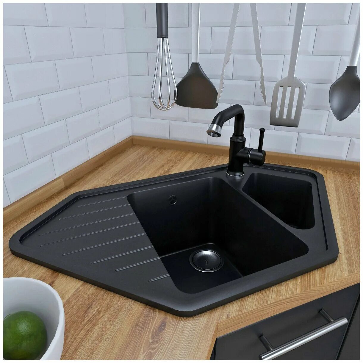 угловая мойка бланко угловая гранит. мойка кухонная blanco zia 9. раковина для угловой мойки для кухни. мойки угловые для кухни из искусственного. мойка florentina липси-980с.