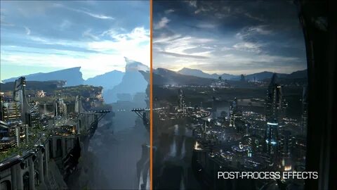 Unreal engine город