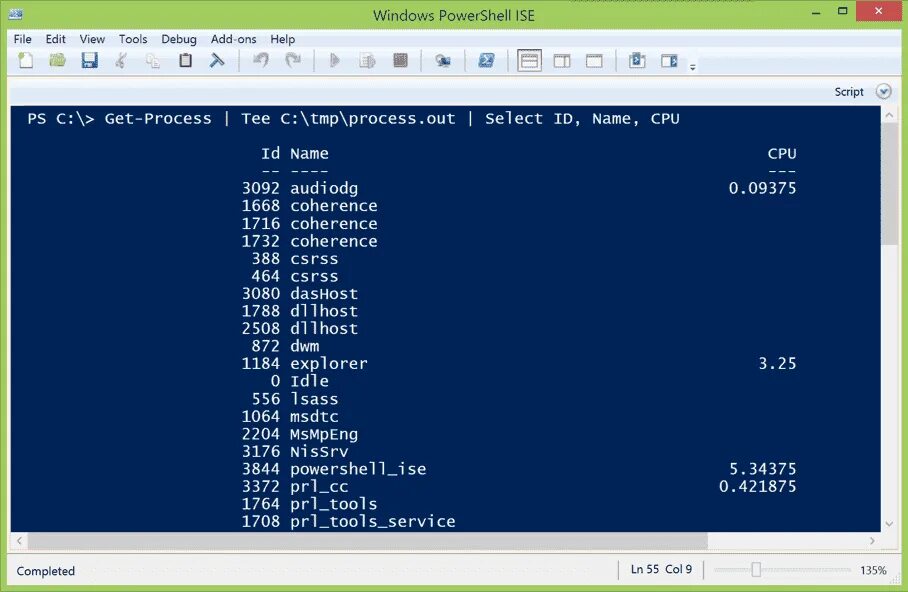 Powershell replace. Powershell redirect.
