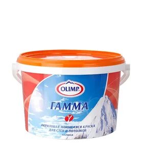 Краска акриловая моющаяся