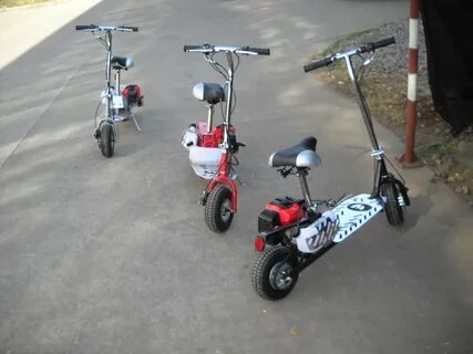 Мотосамокат headway 2st 50cc