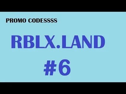 Rblx land