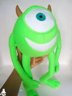 Майк вазовский из пластилина
