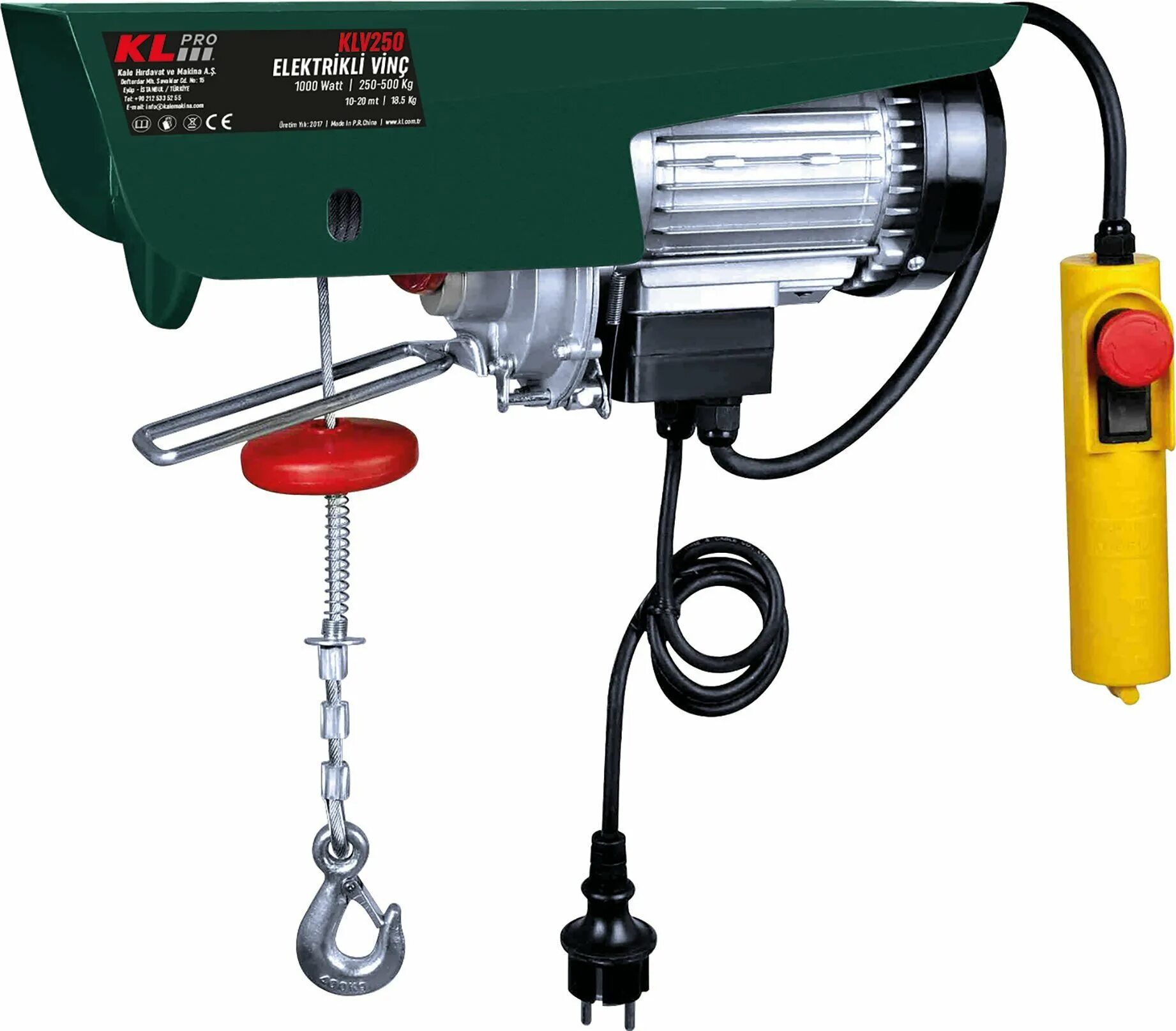 MYTOOL, elektrikli Mini vinc 600/1200 kg.. Эвалеп 250 500 1000. Vinc elektrikli cati Tip p8000 3629 kg 28 MT 12 V.