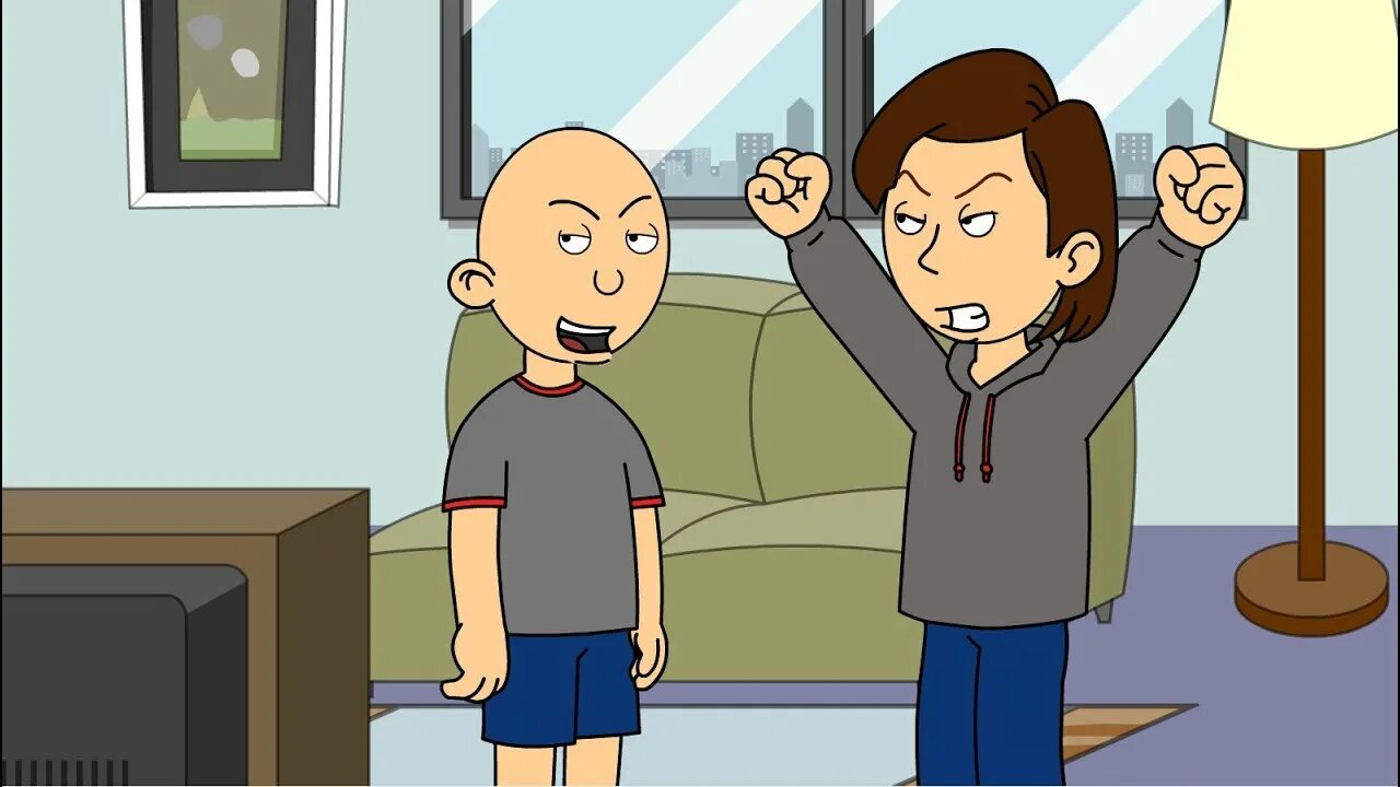 Daddy working. GOANIMATE Classic Caillou. Classic Caillou gets grounded. You are grounded игра. Caillou father.