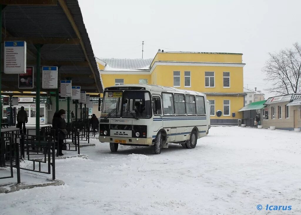 Автовокзал орел