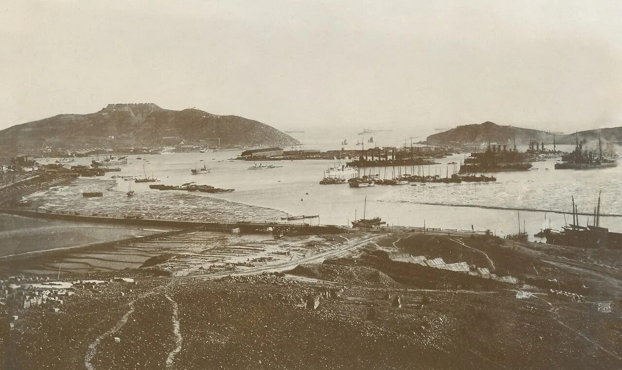 Порт-Артура 1898. Основание морской базы в порт артуре