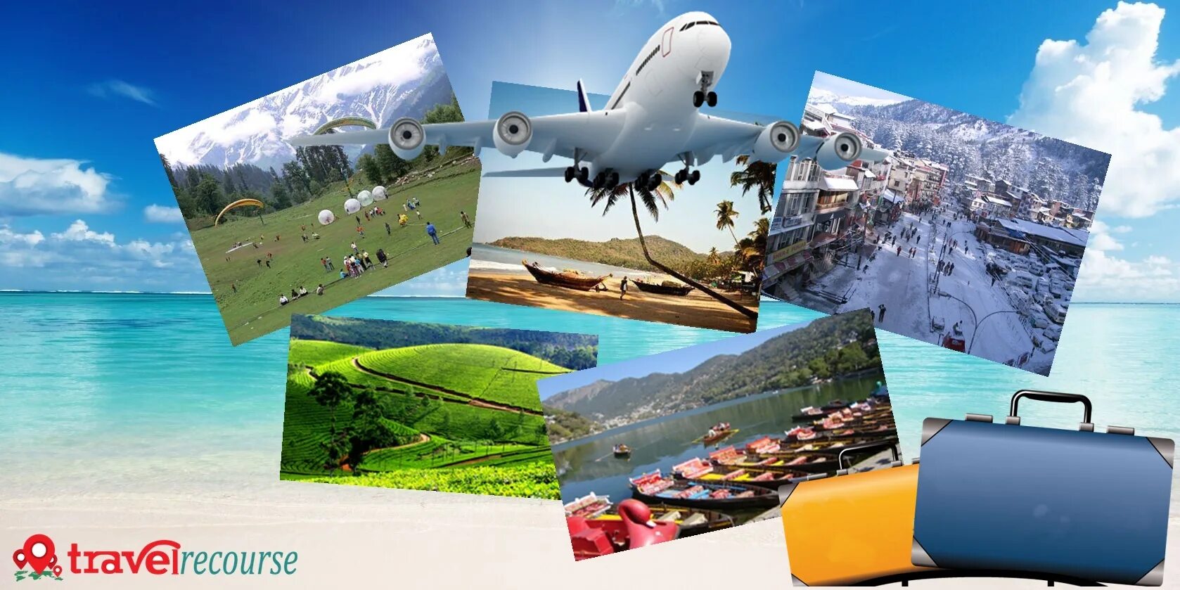 Travel package. Package Holiday. Travelling package. Travel agent package. Destination package