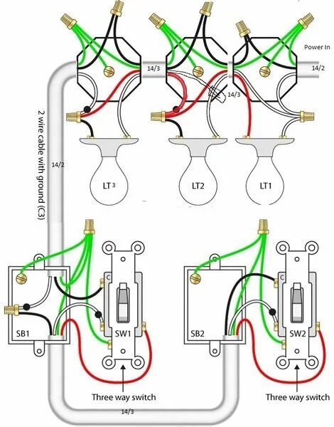 Simple 3 way. 3 Way Switch wiring. 3 Way wiring diagram. Sheeler 3 way Switch. 3 Switch схема.