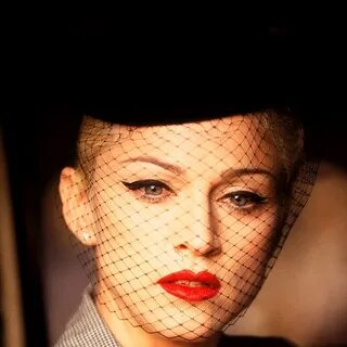 You see madonna