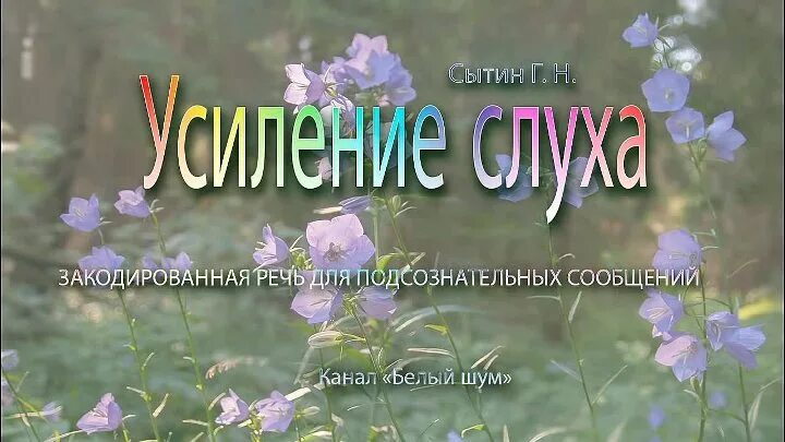 Белый шум Сытина. Настрои Сытина белый шум. Трава Сытин. Сытин настрои на оздоровление от шума в ушах. Сытин шум в голове