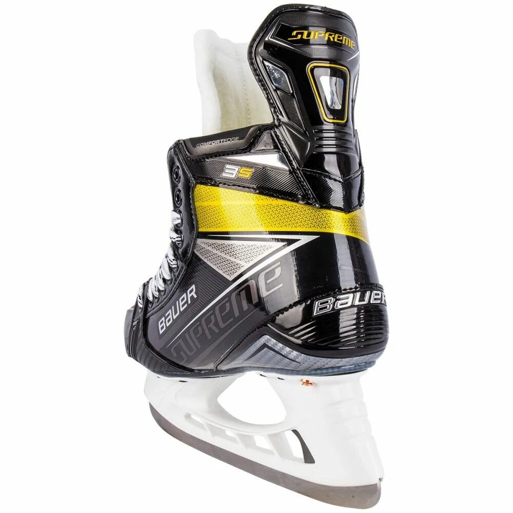 Коньки bauer sr купить. Коньки Bauer Supreme 3s. Хоккейные коньки 3s Бауэр. Коньки Бауэр Суприм 3s. Коньки Supreme 3s SR.