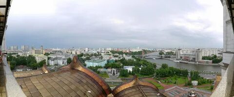 Съемка панорама
