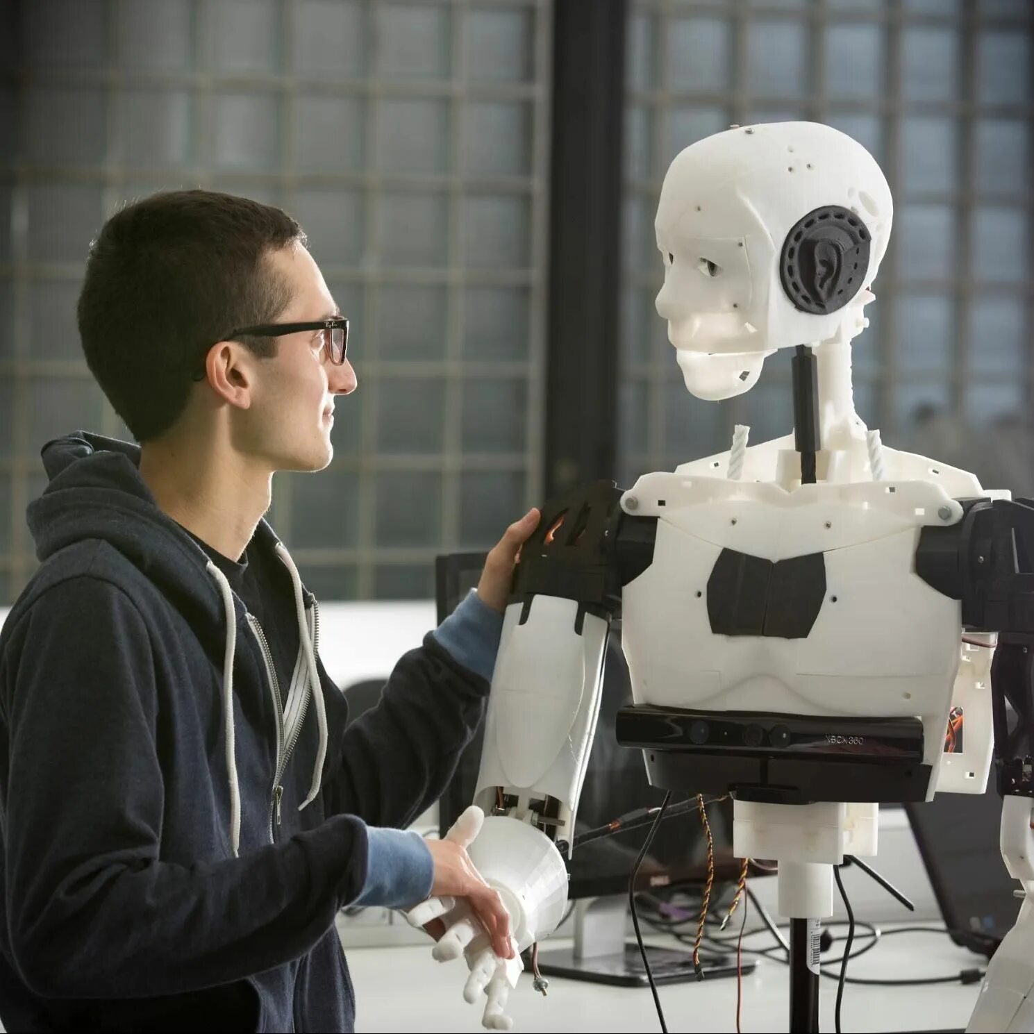 Imagine that robots