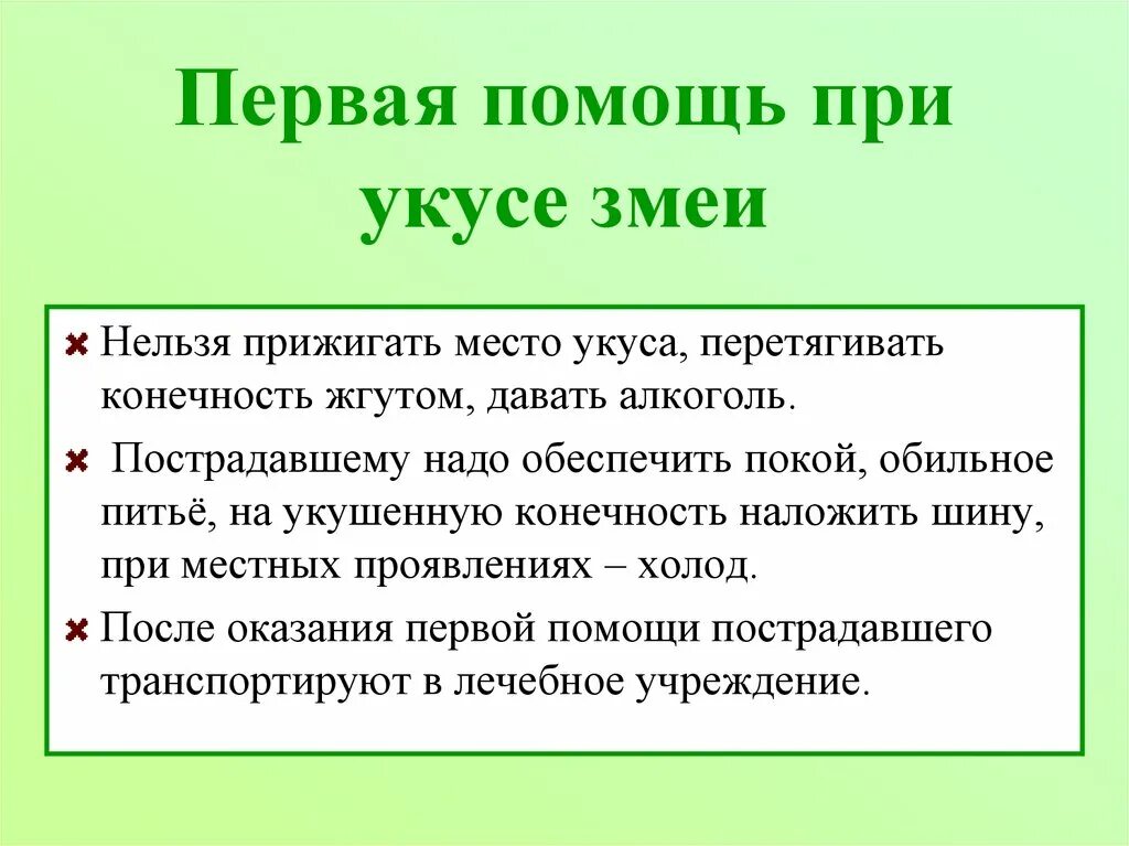 Оказание 1 помощи при укусах змей. Алгоритм оказания первой помощи при укусах змей. Алгоритм оказания первой помощи при укусе змеи. 1 Медицинская помощь при укусе змеи. Алгоритм первой помощи при укусах змей.