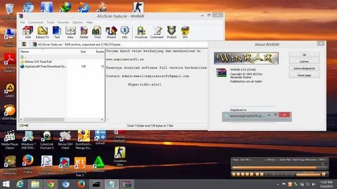 Setup old 1a bin