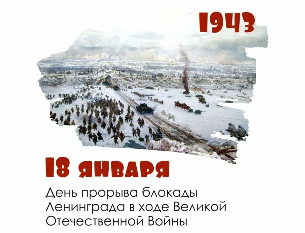 18 января даты. 80 Лет прорыву блокады Ленинграда 1943. 18 Января прорыв блокады Ленинграда. Прорыв блокады Ленинграда 80. Прорыв блокадного кольца 18 января 1943 года.