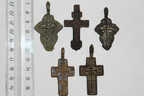 Определить крест
