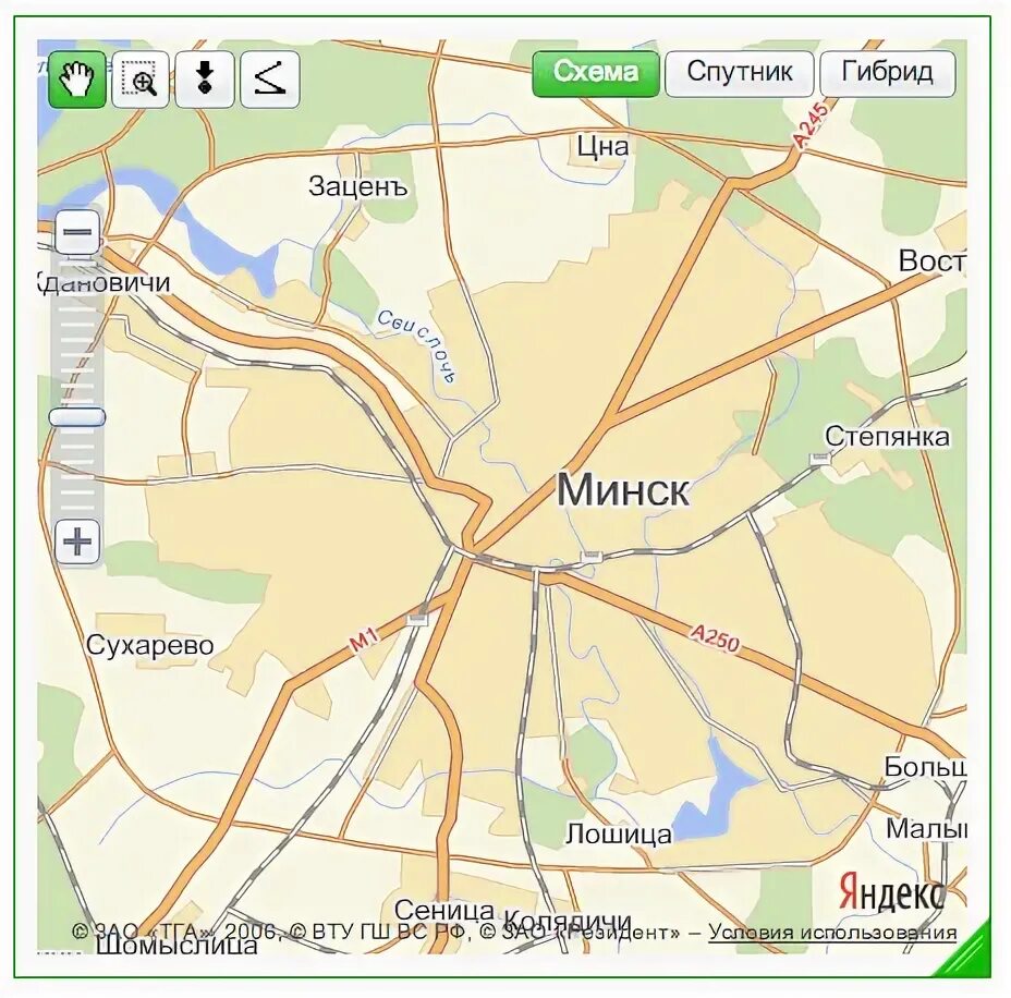 Карта минска в реальном времени. Минск гостиница Спутник на карте. Города спутники Минска на карте.