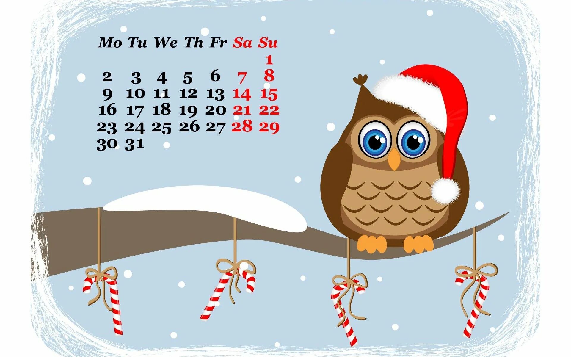 Зимний календарь. Новогодний календарь на декабрь. Календарь рисунок. Новогодний декабрьский календарь.