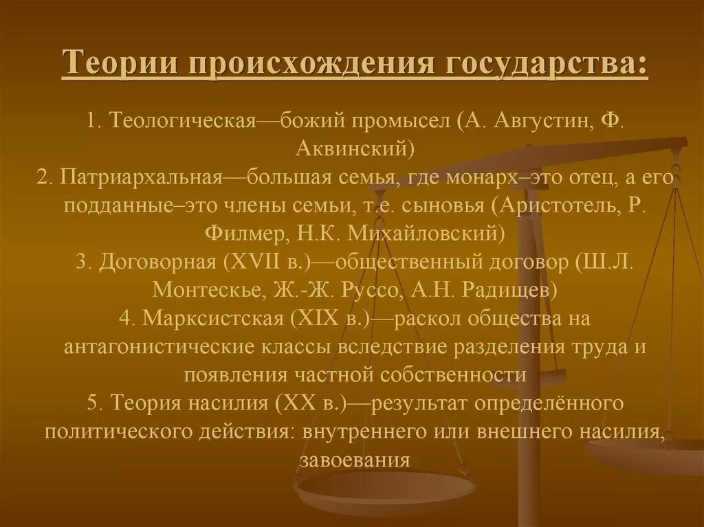 Одной из теорий происхождения государства является. Теории происхождения государства. телрия происхрждения государствв. теории возникновения государства. телрии просихожления государств.