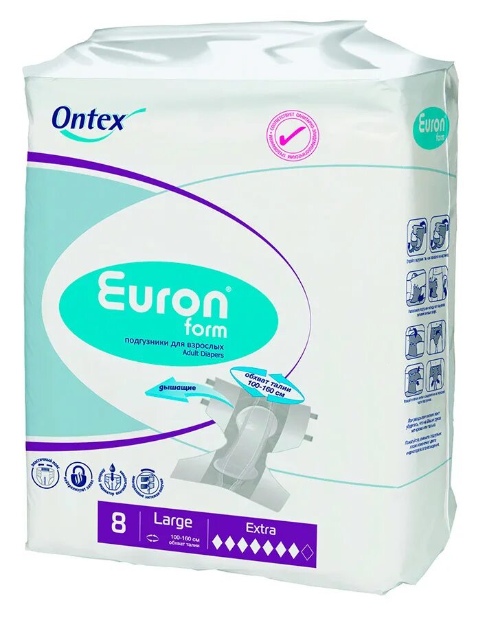 Подгузники для взрослых аптека. Euron form подгузники. Подгузники euron form l 30 шт. Сравнительная форма. Nova crossbody.