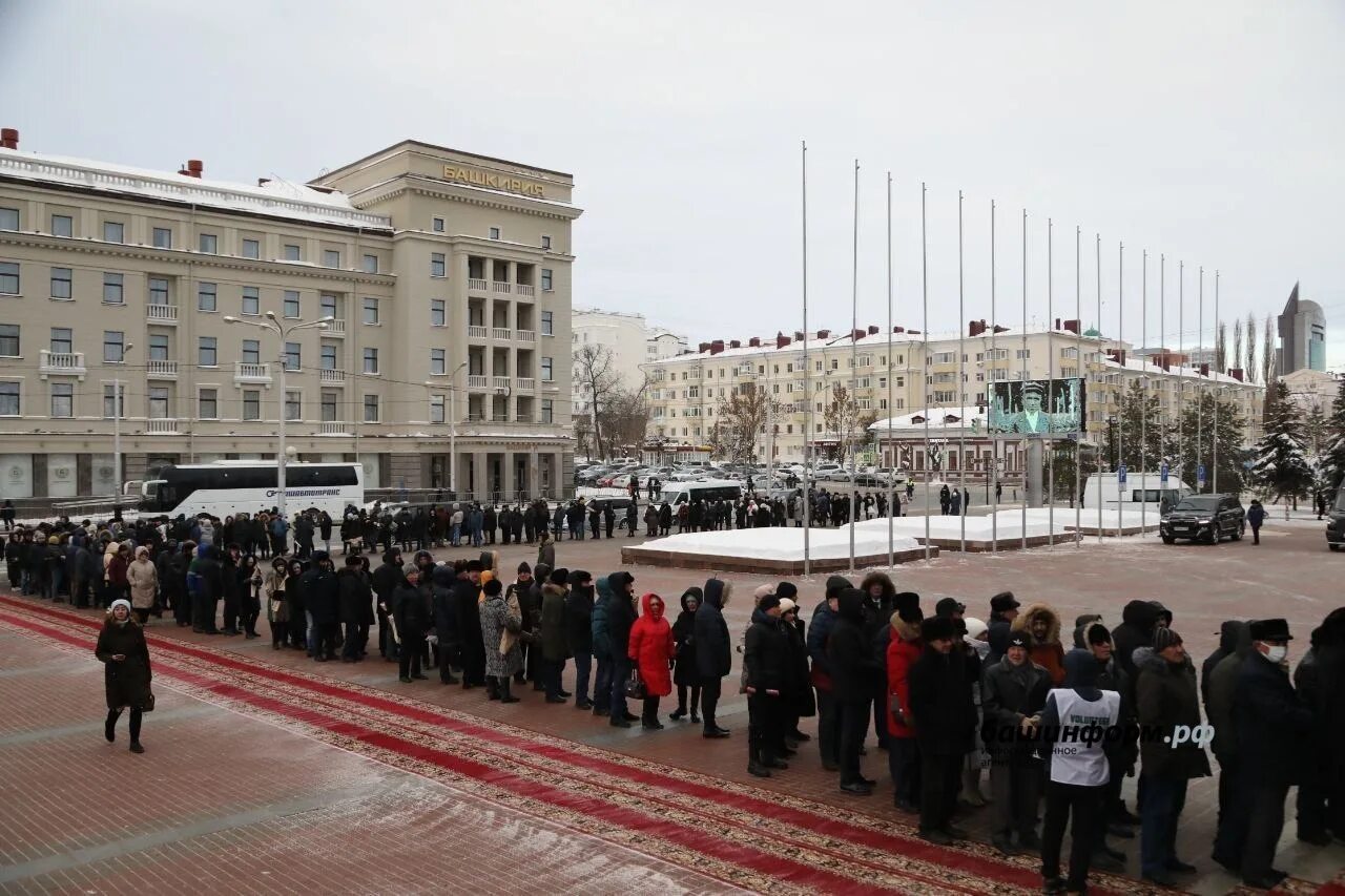 Протесты в башкирии 2025
