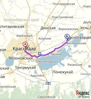 Карта агронома краснодарский край