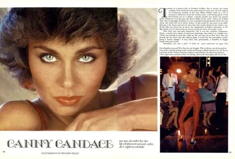 Playmate of the Month: Candace Collins, December 1979.