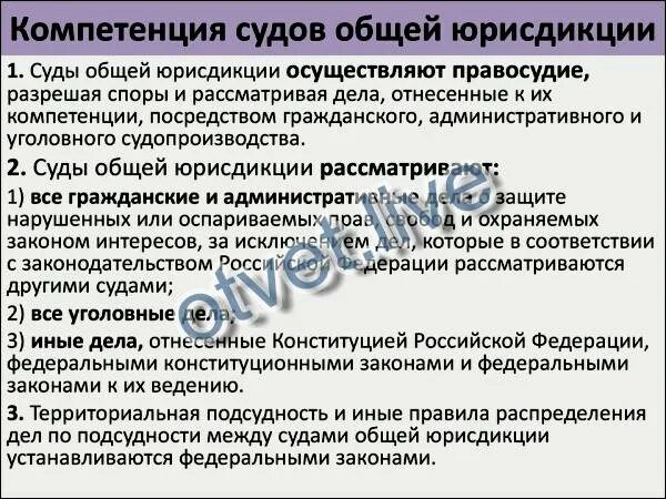 Принципы деятельности судов общей юрисдикции. Принципы деятельности судов общей юрисдикции