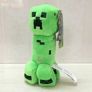 Крипер мягкая игрушка