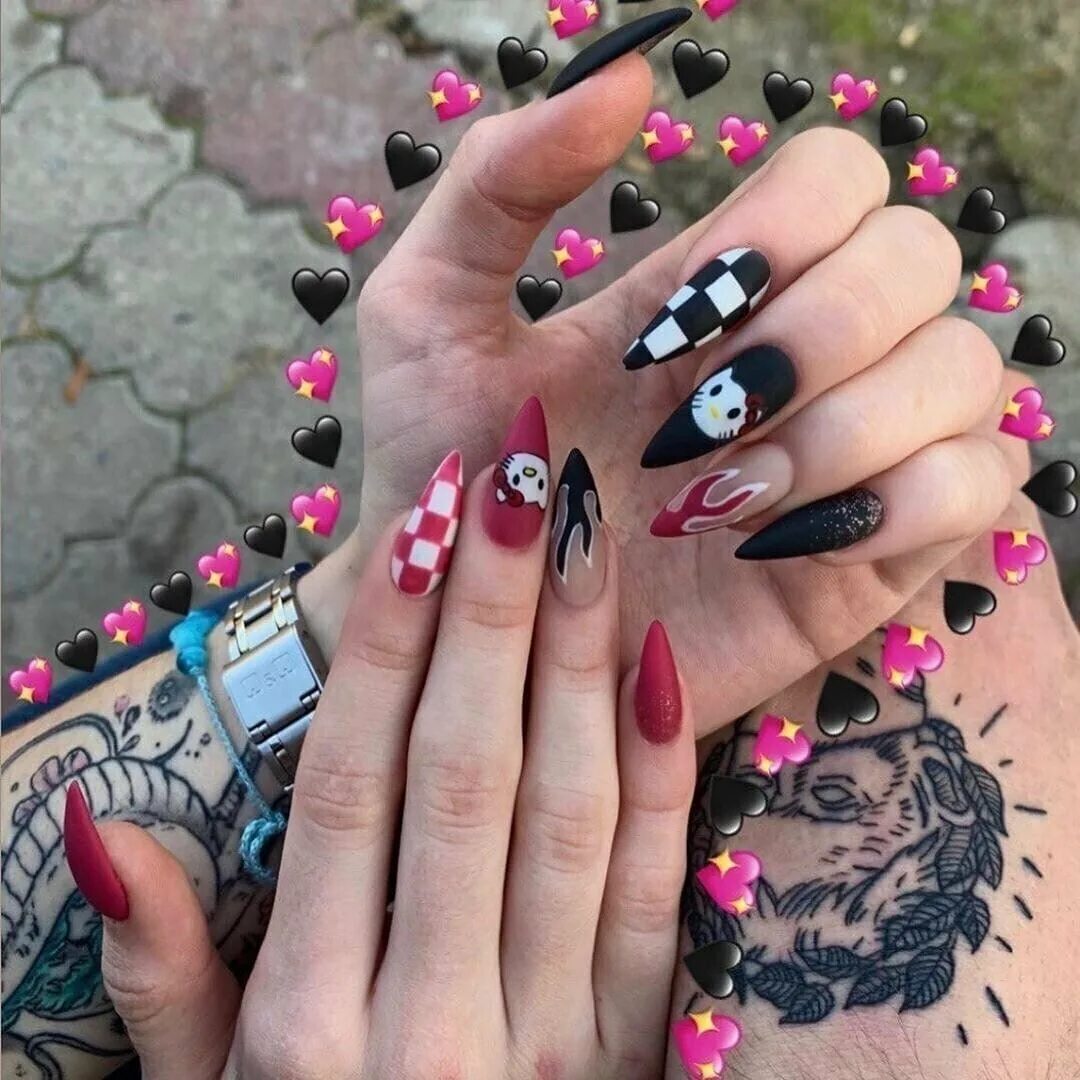 Hello nails широкая