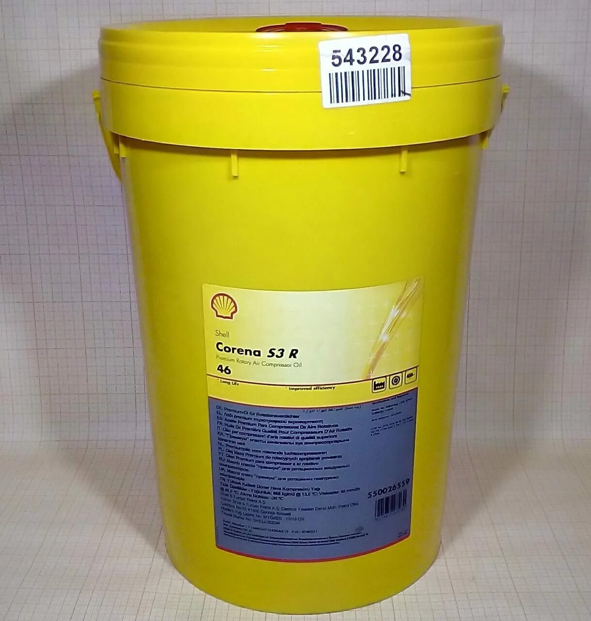 Масло shell 46. Corena s3 r46. Shell Corena s3 r 46 20л масло компрессорное. Shell Corena s3 r 46_1*20l. Компрессорное масло Шелл корена s3 r46.