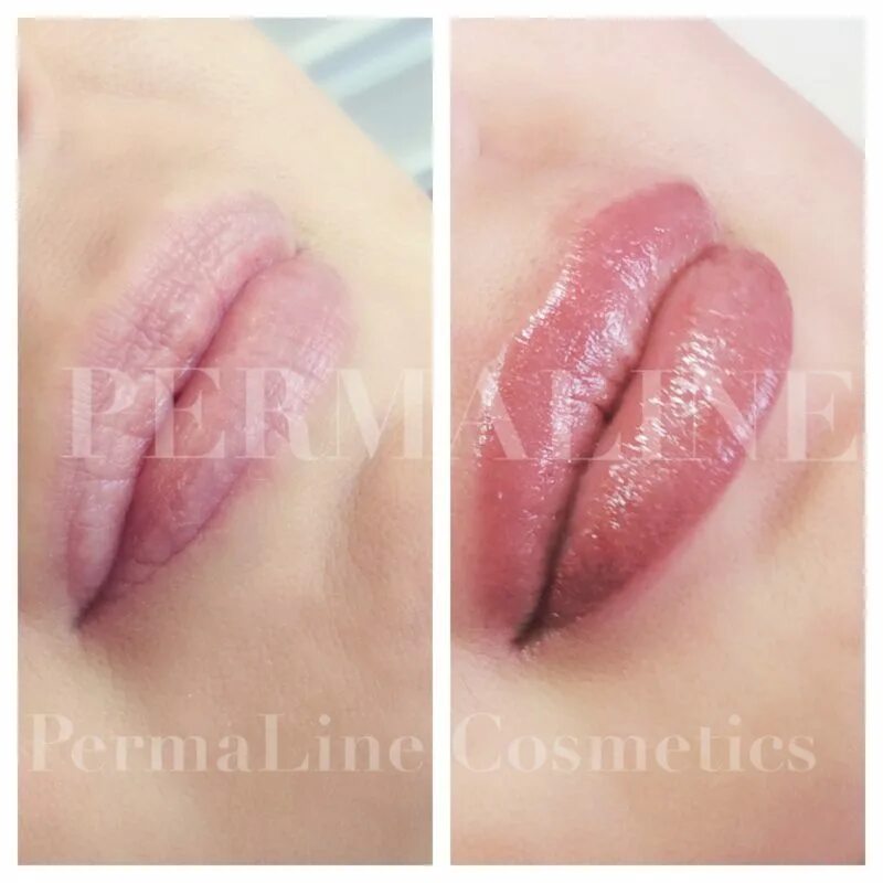 Permanent Makeup Lips - Permanent Makeup Microblading Near Me NYC NY - PermaLine