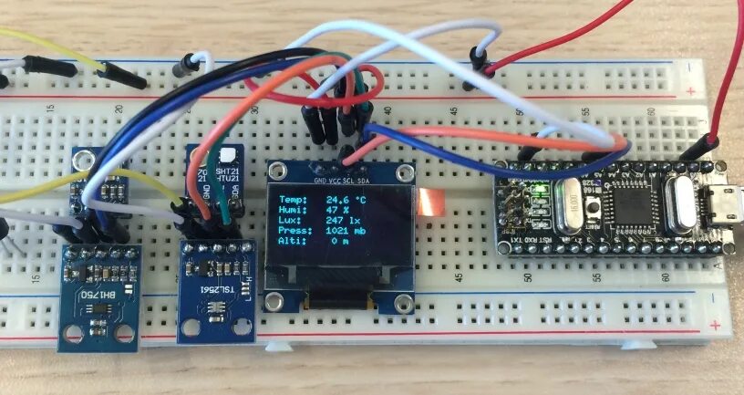 Htu21d Arduino. I2c датчики. Bmp180 pinout. Спидометр Arduino OLED. 0 96 б