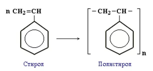 Стирол название соединения