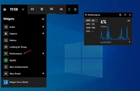 Мониторинг windows 10