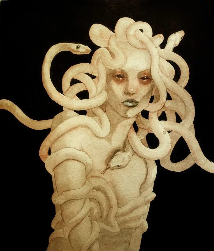 Горгона существо. Medusa gorgon art мифология. Горгона существо. Горгона медуза мифические существа. Медуза горгона перси джексон.