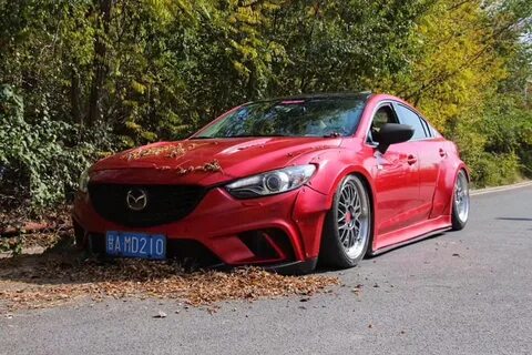 Mazda 6 тюнинг