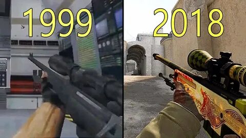 Сколько лет cs go