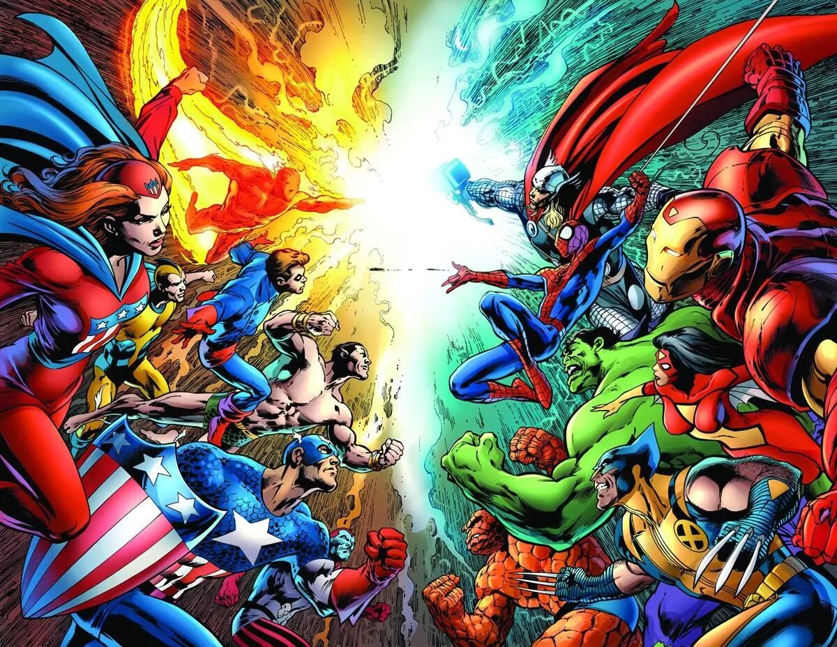 Мстители марвел патрик браун. Комиксы marvel мстители. 12 супергероев. Marvel (вселенная марвел). Лига справедливости против марвел.