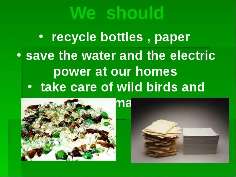 We should recycle. Презентация про recycle на английский. Сообщение про переработку мусора на английском языке. Рассказ про переработку пластика на английском. Мини проект на английском про переработку пластика.