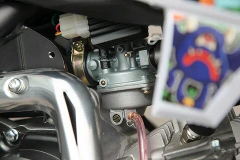 Питбайк с автоматической коробкой передач