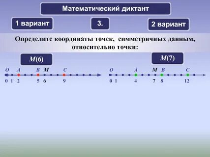 Вариант точка