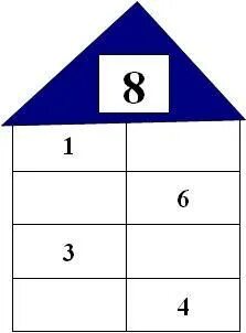 Дом числа 8