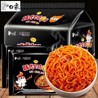 Китая лапша острая