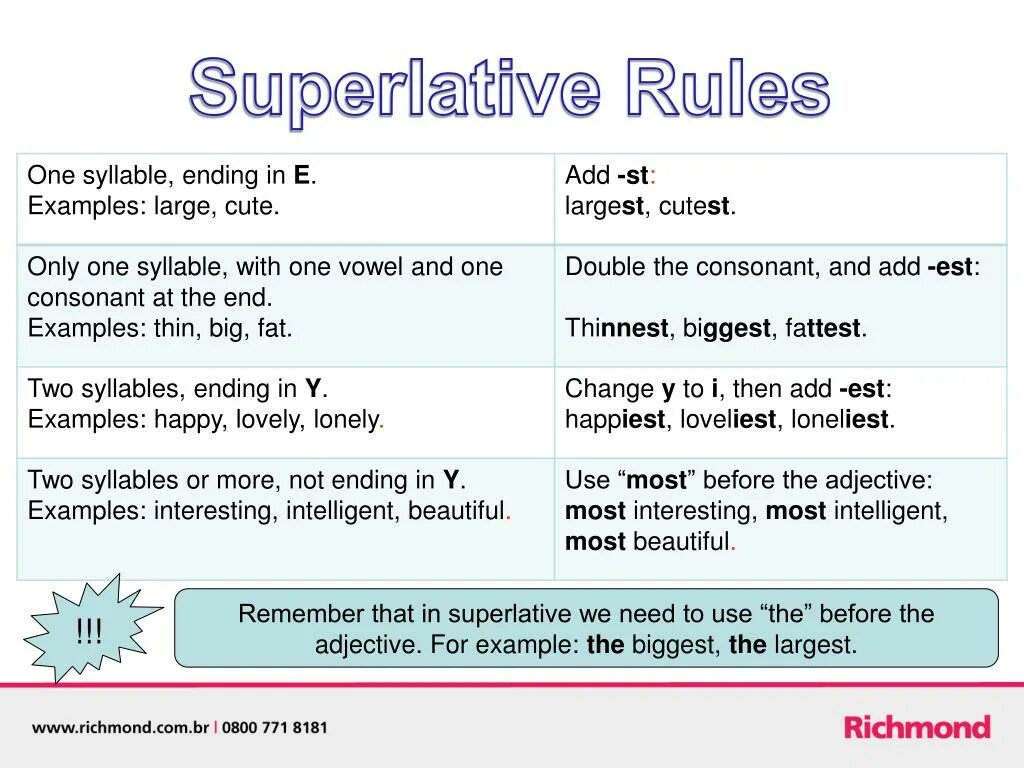 Here are more examples. Superlative предложения. Superlative правило. Предложения Comparative and Superlative. Предложения Comparative Superlative forms of adjectives.