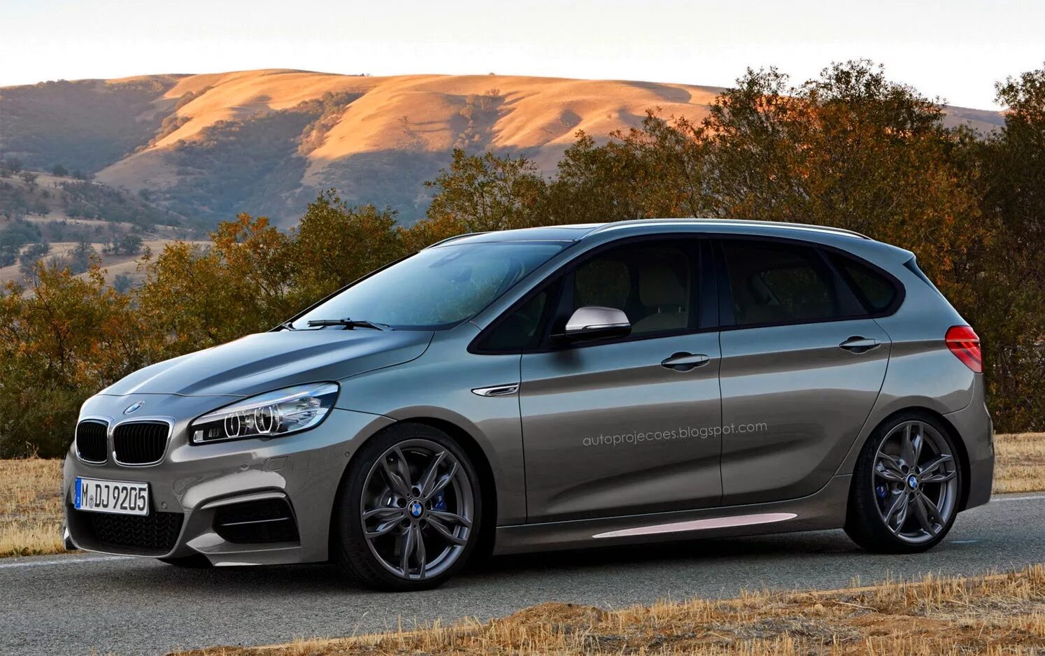 BMW 2 Active Tourer. BMW 2 Active Tourer m. BMW Active Tourer m235i. BMW 2 Active Tourer Tuning.