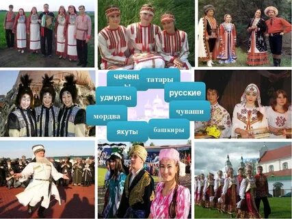 Группа народов населяющих