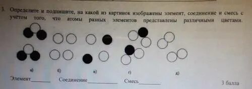 Определите на какой картинке изображены элементы соединения. На какой картинке изображены только. Элементы соединения смеси